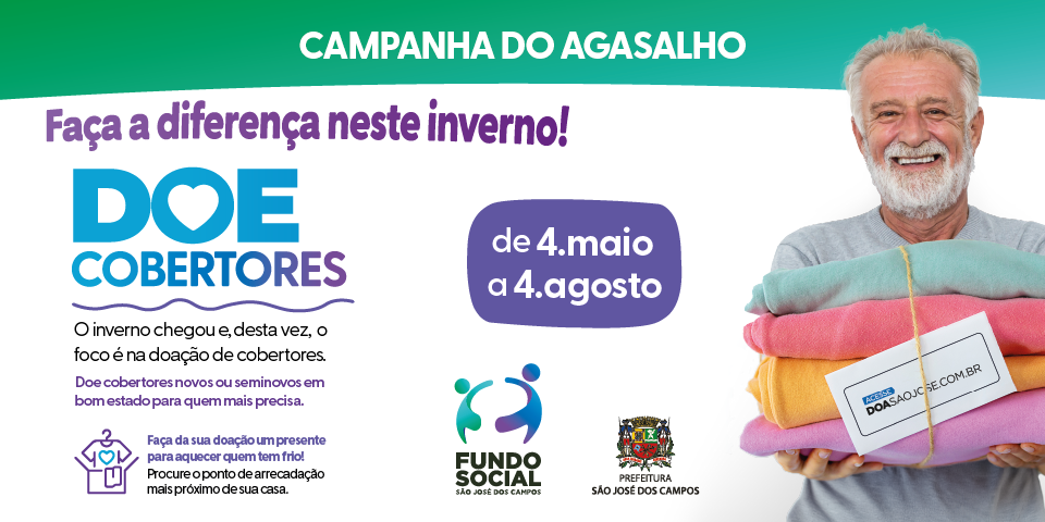 Campanha do Agasalho 2026